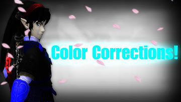Smash Machinima Tutorial (Color Corrections)