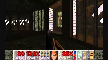 Doom 2 - 10 Sectors map 11.