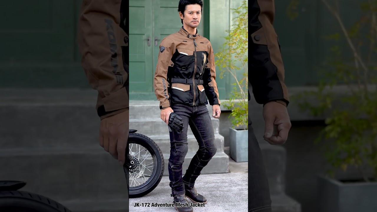 コミネ公式】JK-172 アドベンチャーメッシュジャケット | CATEGORY