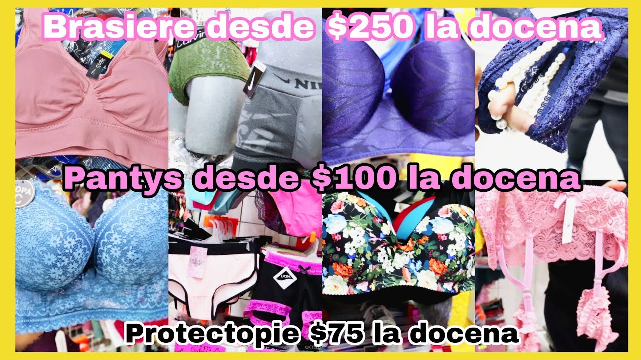 La tienda más grande de lencería en Canal del norte! Lencería Jessica 👙🩲🧦 YouTube