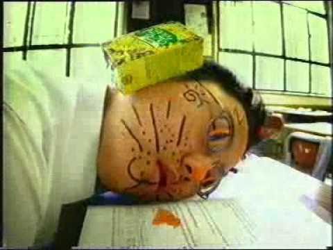 香港廣告: Hi-C 陽光飲品 (大花臉篇)2002