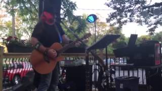 JP Shaggy Performing at the Smokin' Eagle, Le Roy, NY