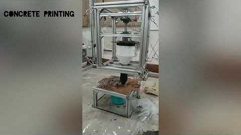 Prototype of Cable Driven Parallel Robot for Construction at IIT Roorkee