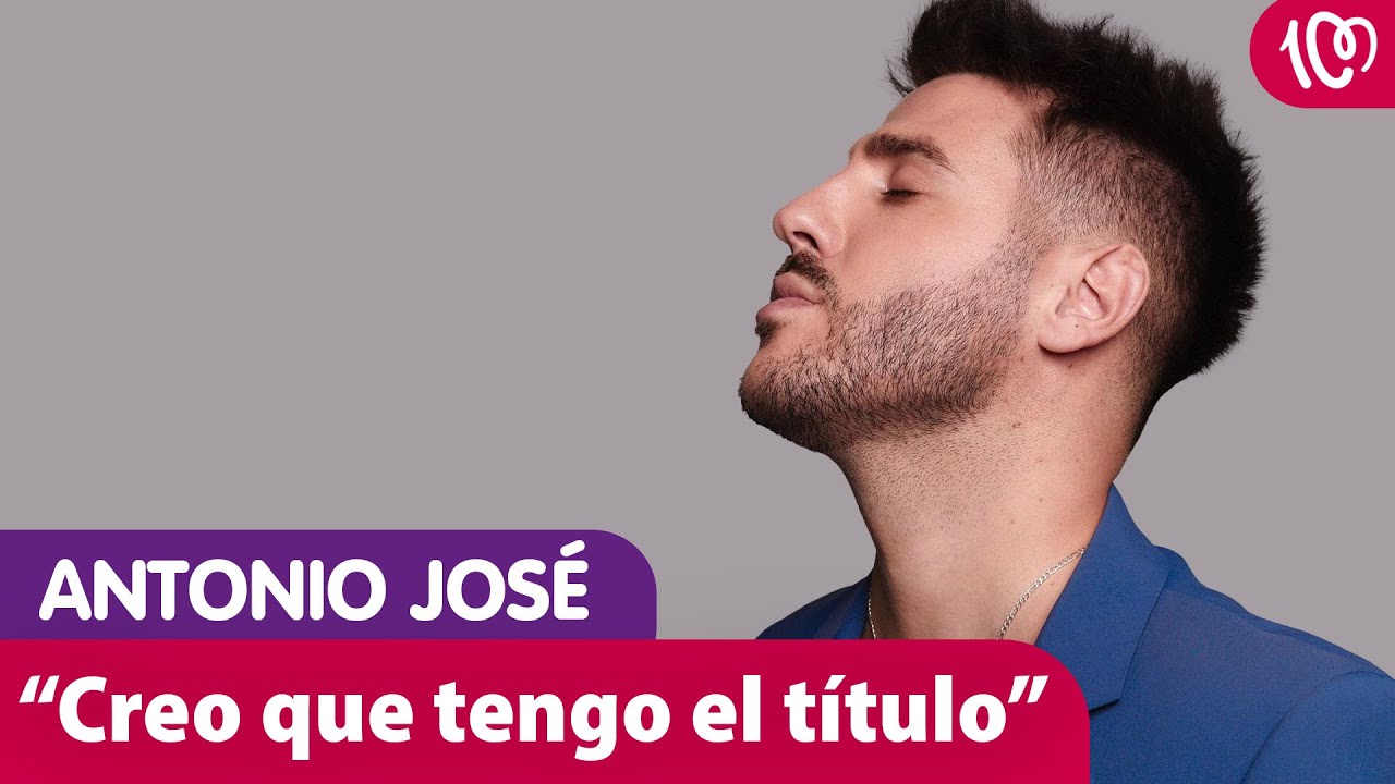 Antonio José ya tiene título para su nuevo álbum