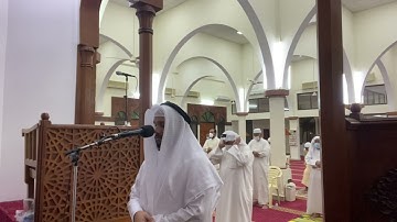 سورة الضحى و سورة التين من صلاة العشاء ليلة ٩ رمضان ١٤٤٢ بصوت عبدالله العطاوي