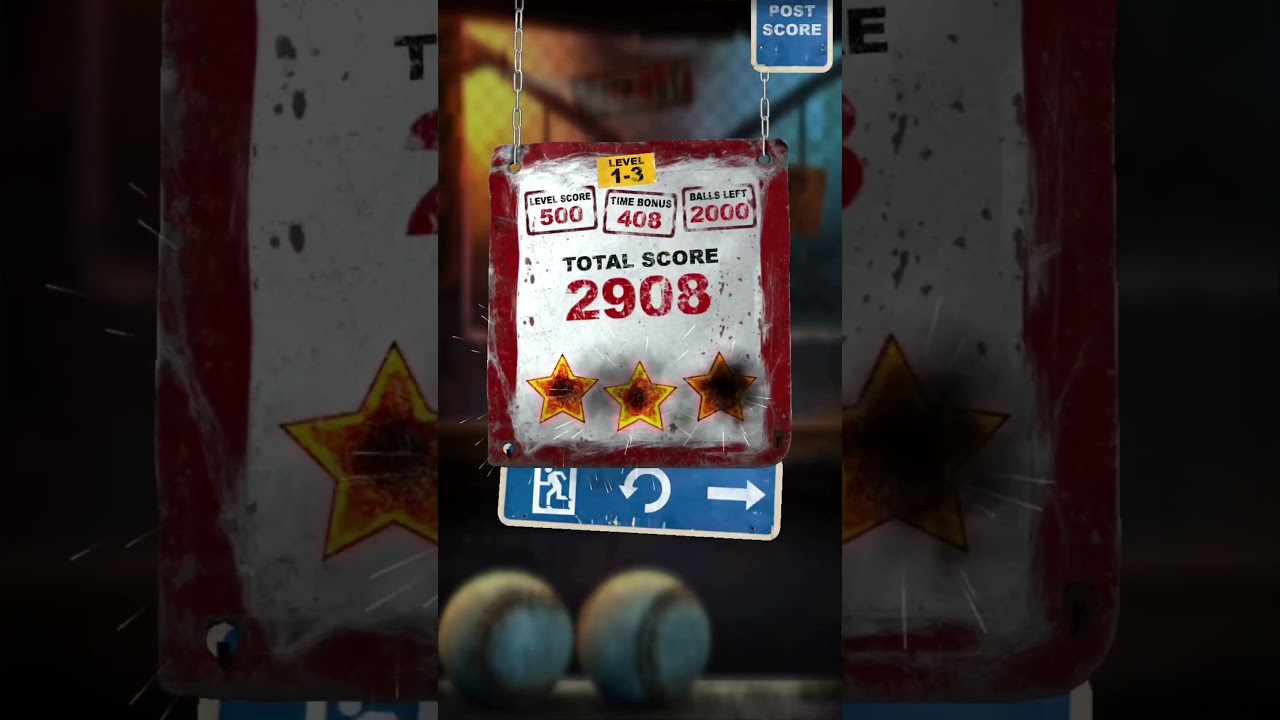 Aiming!!! CAN KNOCK DOWN 3 - New Game