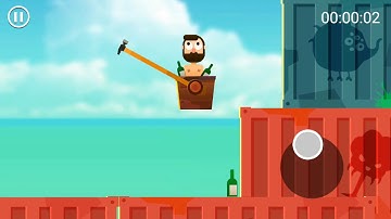 Robinson Climb (level 10) GETTING OVER IT -Android