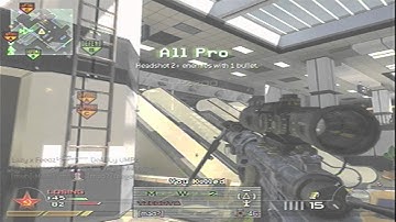 [MW2] - Bad Spawning and Unexpected Collateral