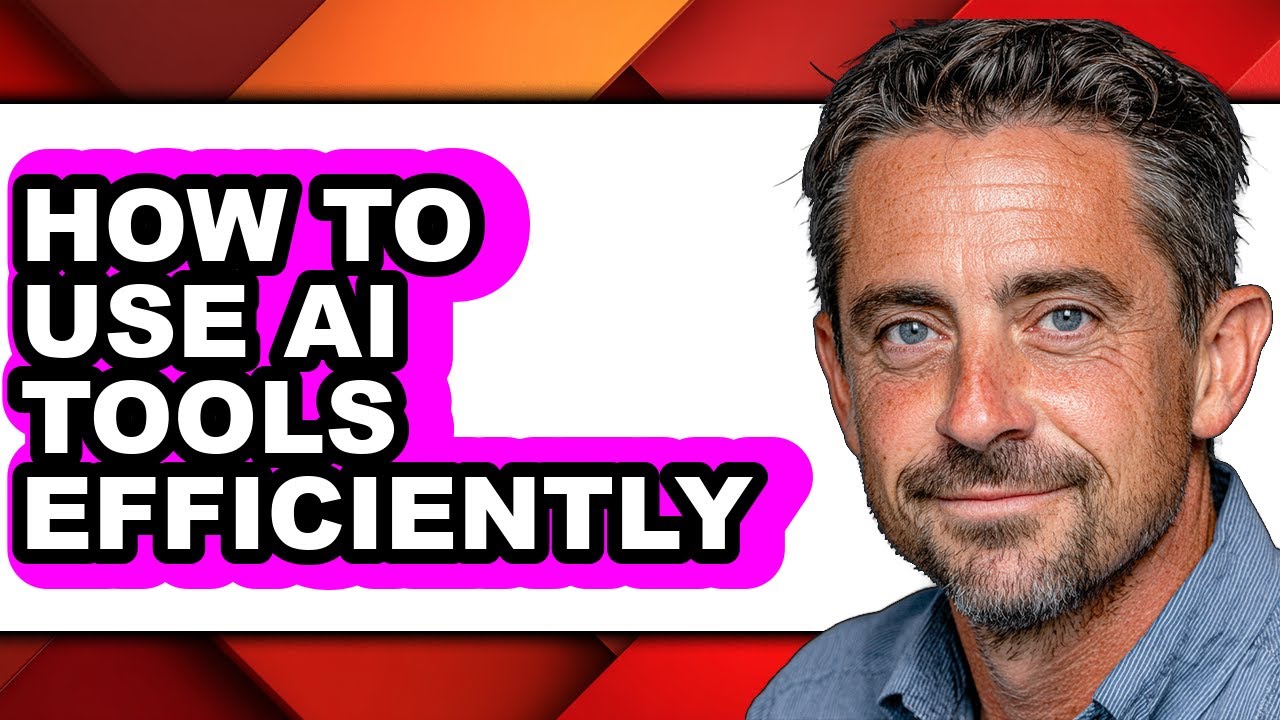 How to Use Ai Tools Efficiently - Step by Step - YouTube