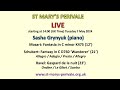 St marys perivale live   sasha grynyuk piano