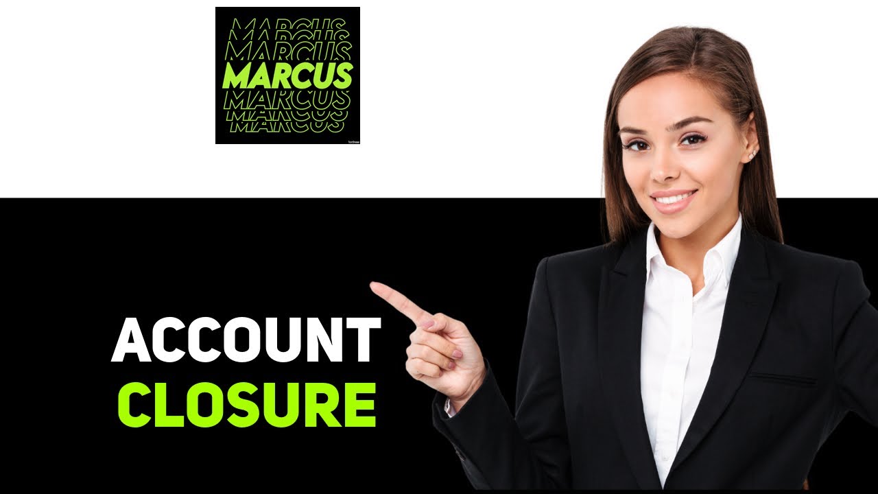 How to close a Marcus account - YouTube