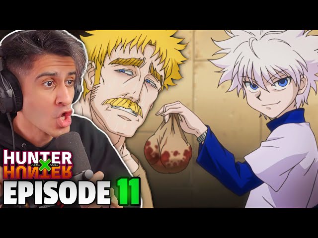Hunter X Hunter 2011 Killua Vs Jones