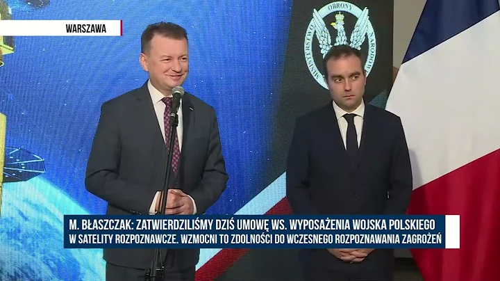 Polska kupuje satelity z Francji. Baszczak: ta dos...