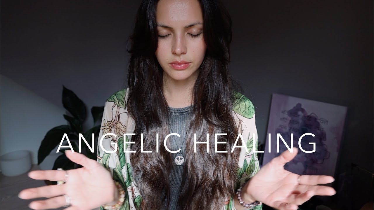 Emerald Ray for peace & harmony 💚 Release pain from the physical body 🦋 528 Hz ✨