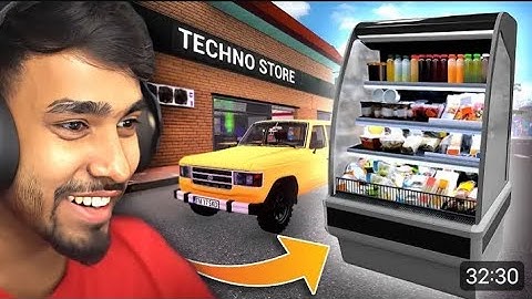 I bought fridge in trader life simulator @TechnoGamerzOfficial
