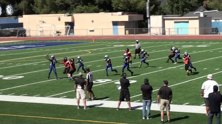 Ventura Packers Wh. @ WVE JV 2016