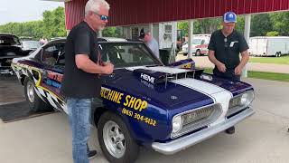NHRA tech inspection, Nostalgia Nationals let’s take a look at some of the cars  #nhra