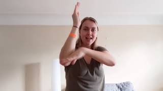 ASL midterm test- Timber story
