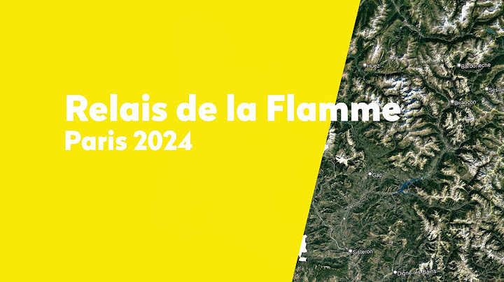 Relais de la Flamme - Paris 2024
