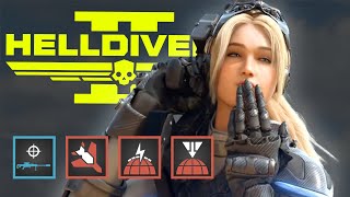 Starcraft Ghost sneaks into Helldivers 2!