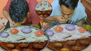 10 अंडा करी चावल खाओ और ₹920 लेजाओ egg Curry eating challenge egg ?? 