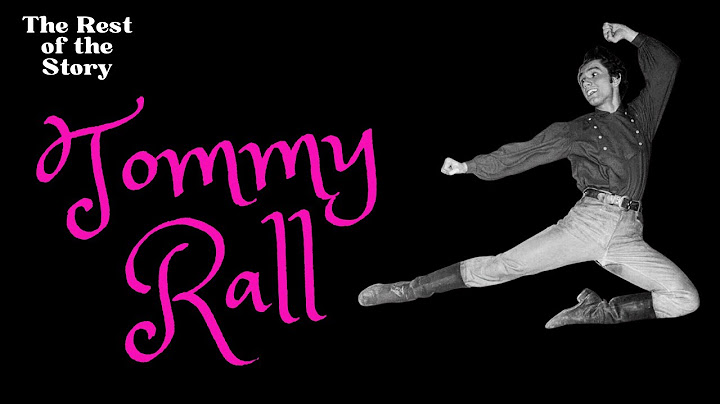 Tommy Rall: The Most Versatile Dancer Hollywood Forgot | The Rest of the Story | Ep 24