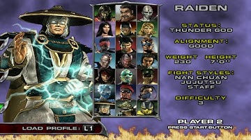Mortal Kombat: Deadly Alliance (PS2) - Arcade Playthrough