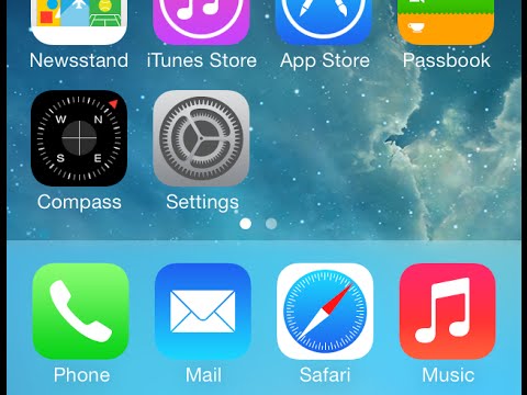 iPhone - HOW TO Delete ALL Data / Erase / Clean / Restore /-NO COMPUTER - YouTube