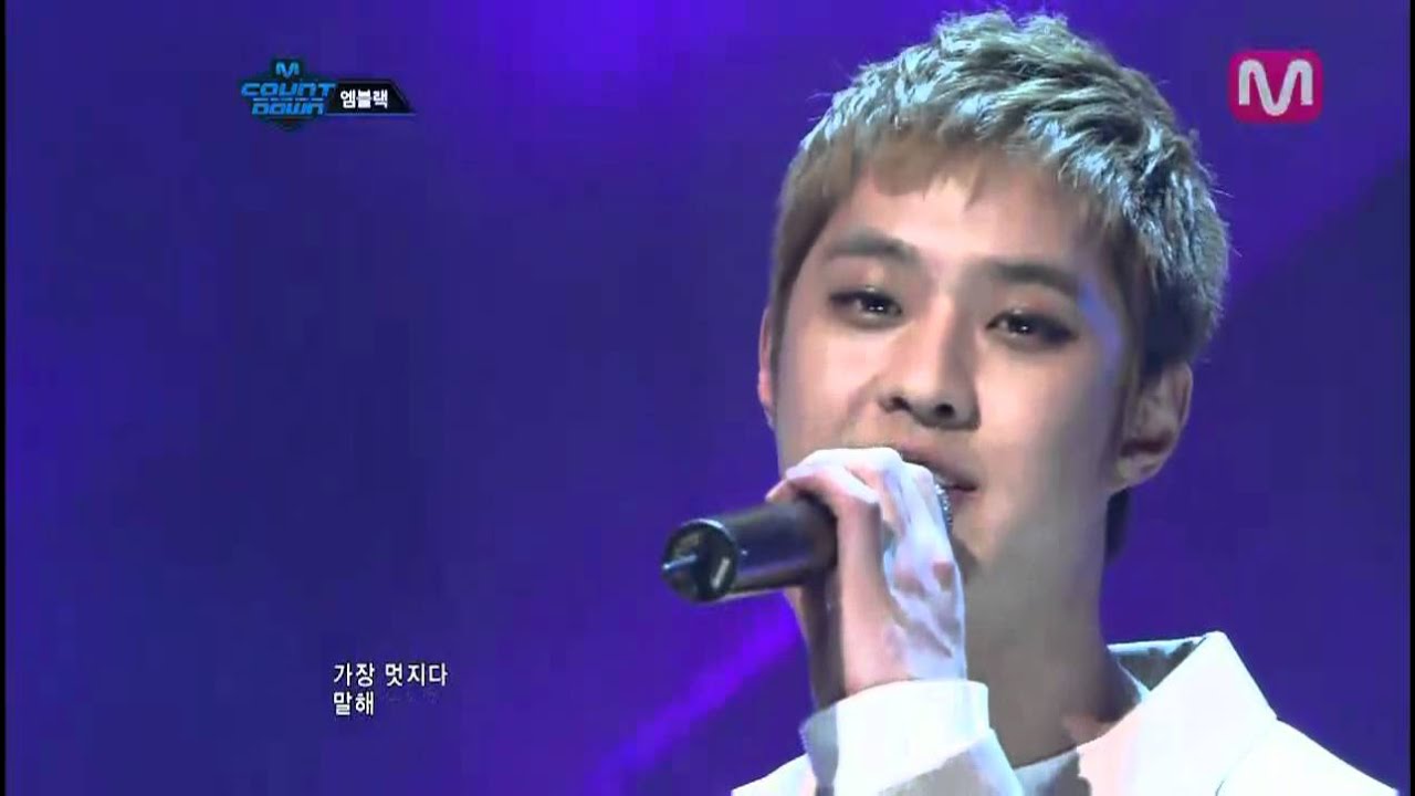 엠블랙_사랑이 온다(Beautiful by MBLAQ@Mcountdown_2012.03.22)