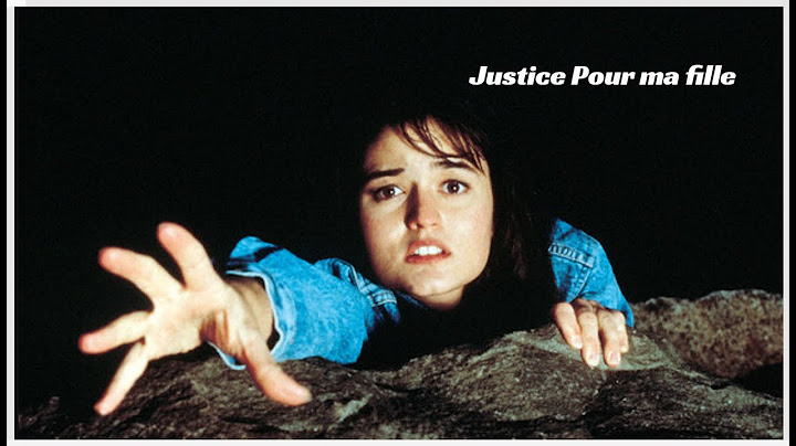Justice Pour ma fille - drame 1989   histoire vraie    cassette  VHS