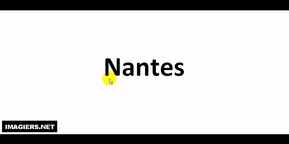 How to pronounce Nantes YouTube
