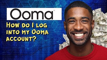 How do I log into my Ooma account