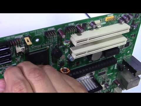 REPARACIÓN PUERTO SATA MOTHERBOARD DE PC(CAMBIO)