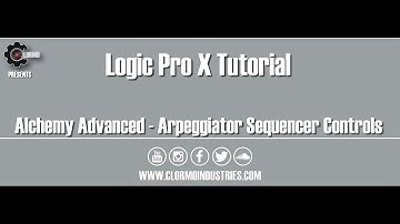 Alchemy Arpeggiator Sequencer Controls (Logic Pro Tutorial)