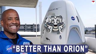 Artemis 2's Astronauts revealed Life Inside SpaceX's Crew Dragon, 100X Better Than NASA's Orion