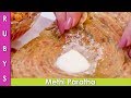 Lachedar Methi ka Paratha Recipe and How to Freeze in Urdu Hindi  - RKK