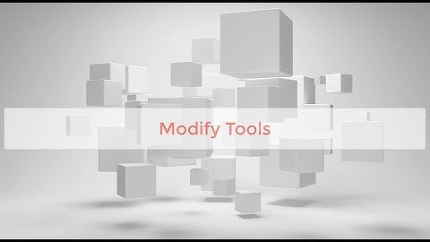 GstarCAD Beginner Tutorial- Modify Tools: Move, Rotate and Copy