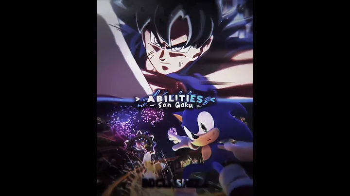 Goku vs Archie Sonic