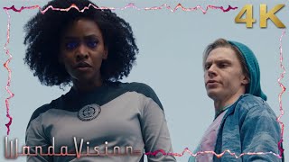 Details Post Credit Scene WandaVision | [Subtitles] | 4k UHD News