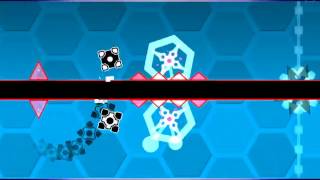 Geometry dash my online level juicy hexagon screenshot 5