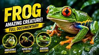 Frog Secrets 🐸 Amazing Amphibian Full Documentary | Frog Story