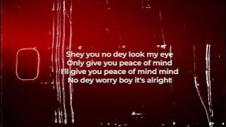 Joeboy Adenuga (Lyrics)