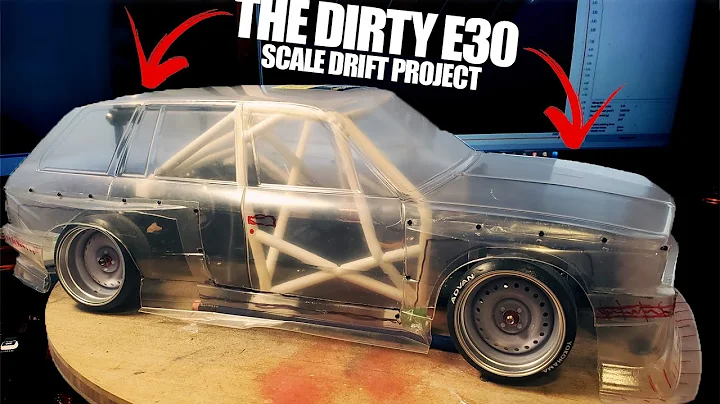 PART 1 BMW E30 WAGON - YOKOMO YD2 SXIII - RC DRIFT BUILD