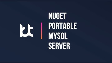 Portable MySQL Server NuGet Library  -  C#  VB.NET