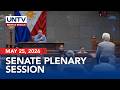 LIVE Senate Plenary Session I May 25 2026 