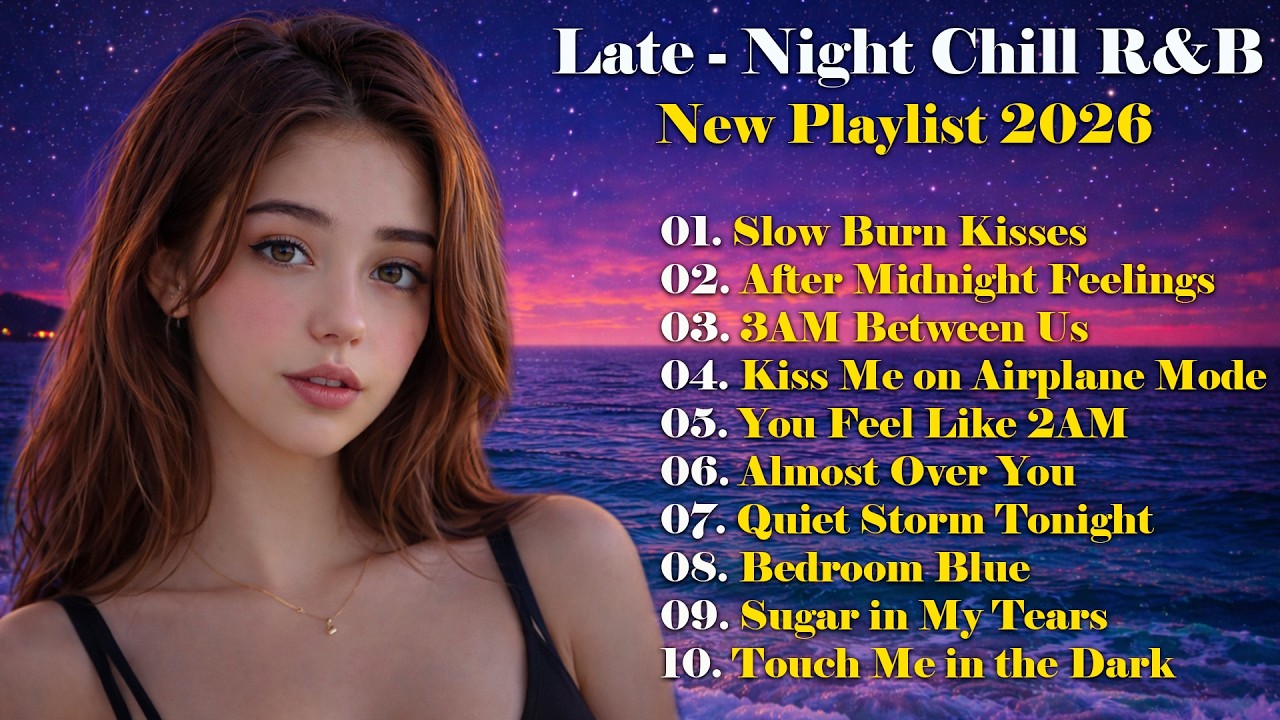(2026) Best Late-Night Chill R&B Playlist | Original Chill Vibe English Songs