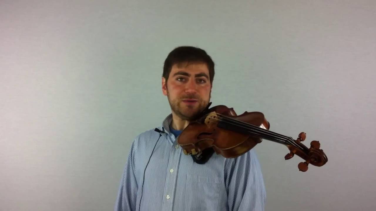 The D Major Scale | How to Play the Violin - YouTube