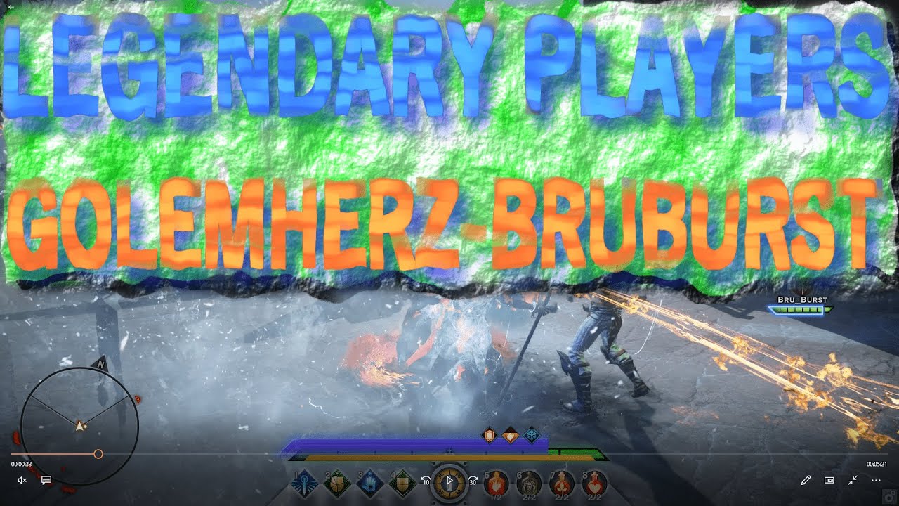2020 Dragon age inquisition multiplayer - Legendary players - Golemherz + Bruburst