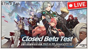 ETHERIA: RESTART CLOSED BETA TEST!
