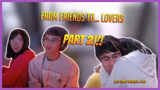 Lilypichu & Michael Reeves: from friends to lovers! PART 2! | best CUTE moments!